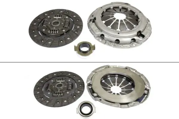Комплект зчеплення Honda CR-V III/IV 2.0/2.4 i-Vtec 06- (d=230mm) (+вижимний) KAWE 963210 (фото 1)