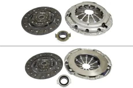 Комплект зчеплення Honda CR-V III/IV 2.0/2.4 i-Vtec 06- (d=230mm) (+вижимний) KAWE 963210