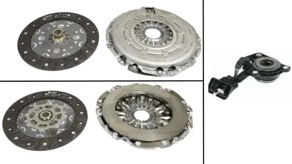 Комплект зчеплення Citroen C4/C5/DS5/Peugeot 3008/5008/508 1.6 HDi 09-18 (+вижимний) KAWE 963356CSC (фото 1)