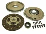 Демпфер (глухий) + комплект зчеплення VW Caddy III 1.6 TDI 10-15/Golf III/IV 1.9 TDI 95-06 KAWE DMV166M (фото 1)