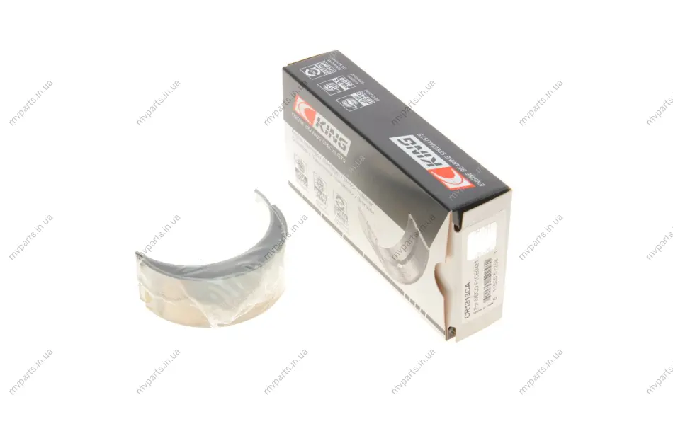 Вкладиші шатунні Iveco Daily/Fiat Ducato 3.0D/HDI 00- (STD) 1 пара KING King CR1313CA (фото 1)