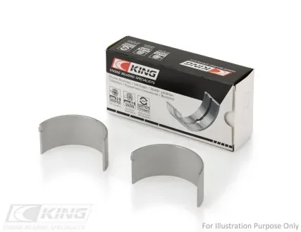Вкладиші шатунні BMW 1/2/3/4/5/6/7/X1/X3/X4/X5/X6 (N47/N57) 2.0/3.0D 06- (+0.25) KING CR1658SV0.25 King CR1658SV0-25