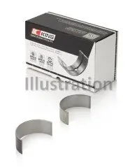 Вкладиші шатунні Audi A3/A4/VW Polo/Passat 1.8i/2.0FSI (+0.25) (1 пара) KING CR1665SP0.25 King CR1665SP0-25 (фото 1)