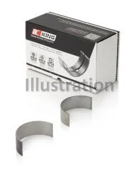 Вкладиші шатунні Audi A3/A4/VW Polo/Passat 1.8i/2.0FSI (+0.25) (1 пара) KING CR1665SP0.25 King CR1665SP0-25
