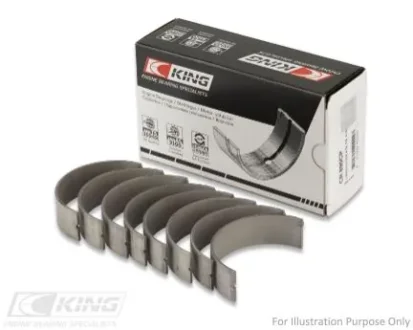 Вкладиші шатунні VW T5/T6 2.0 TSI 11-19 (+0.25) KING CR4637SV0.25 King CR4637SV0-25