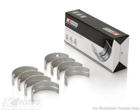 Вкладиші корінні VW Touareg 3.0 V6 TDI 04-18 (+0.25) KING MB4533SM0.25 King MB4533SM0-25 (фото 1)