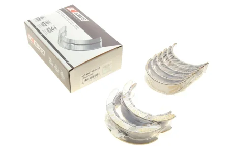 Вкладиші корінні BMW 1 (F20/F21)/2 (F45/F44/F460/X1 (F48) (B37 C15 A) 14- (+0.25) KING MB4537SM0.25 King MB4537SM0-25