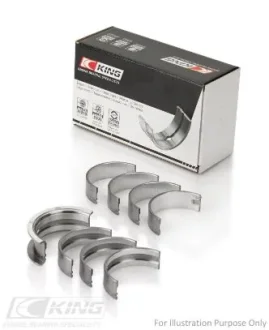 Вкладиші корінні BMW 1 (F20/F21)/2 (F45/F44/F460/X1 (F48) (B37 C15 A) 14- (STD) KING King MB4537SM