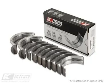 Вкладиші корінні VW Caddy I 1.5/1.6/1.8/T3 1.7D 82-92 KING MB5027AM0.25 King MB5027AM0-25