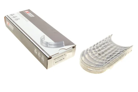 Вкладиші корінні VW Caddy I/II/T3/T4/T5 1.6/1.7/1.9 TDI 82-09 (+0.25) KING MB5269AM0.25 King MB5269AM0-25