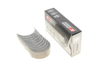 Вкладиші корінні Fiat 124/Fiorino/Regata 1.1-1.5 -01 (+0.254) KING MB5549AM 010 King MB5549AM-010