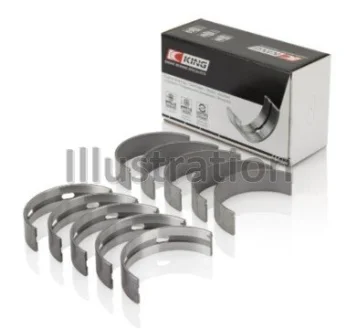 Вкладиші корінні Opel Astra/Vectra/Zafira 1.9 CDTI 04-15 (+0.50) KING MB5644CA 020 King MB5644CA-020