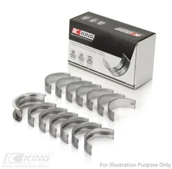Вкладиші корінні BMW 3 (E36/E46)/5 (E39/E60)/7 (E38) 91-05 M50/M52/M54/M57 (+0.25) KING MB7039AM0.25 King MB7039AM0-25