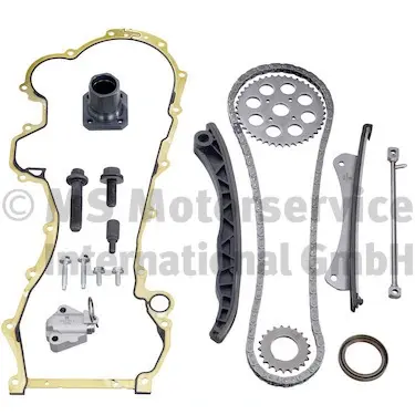 Комплект ланцюга ГРМ Fiat 500/Doblo/Fiorino/Punto/Citroen Nemo 1.3 D 03- KOLBENSCHMIDT 400700400002 (фото 1)