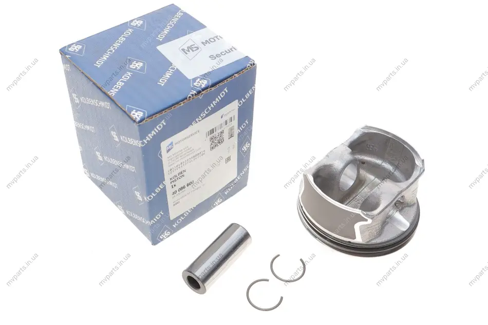 Поршень BMW 3 (E46) 1.6- 2.0 i 00-11 N45/N46/N42/N40 (STD) (84.00mm/STD) KOLBENSCHMIDT 40086600 (фото 1)