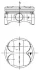 Поршень BMW 1 (E81/E87)/3 (E46/E90) 1.6-2.0 01-11 (84.50mm/+0.50) N40/N42/N45/N46 KOLBENSCHMIDT 40086620 (фото 1)