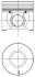 Поршень Ford Transit 2.4 DI 00-06 (90.40mm/+0.50) KOLBENSCHMIDT 40171610 (фото 1)