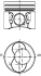 Поршень Audi A3/Skoda Fabia II/VW Caddy III/Golf V 1.9 TDI 03-10 (79.51mm/STD) (3-4 циліндр) KOLBENSCHMIDT 40422600 (фото 1)