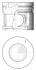 Поршень BMW X5 (E70/F15/F85) 3.0d (N57) 10-18 (84.25mm/+0.25) KOLBENSCHMIDT 41268610 (фото 3)