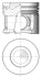Поршень BMW 3 (E90-93)/5 (E60/E61)/X3 (E83) 2.0D 04-13 (84.0mm/STD) KOLBENSCHMIDT 41493600 (фото 1)