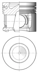 Поршень BMW 3 (E90-93)/5 (E60/E61)/X3 (E83) 2.0D 04-13 (84.0mm/STD) KOLBENSCHMIDT 41493600