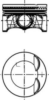 Поршень VW Golf VI/VII/Passat B8/Skoda Octavia III/Superb III 2.0 TSI 13- (83.01mm/+0.50) KOLBENSCHMIDT 41501620