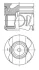 Поршень MB C-class (W204)/E-class (W212) 2.1D/2.2D 08- (83.50mm/+0.50) KOLBENSCHMIDT 41711620 (фото 1)