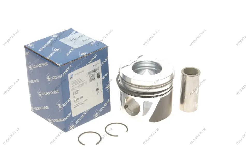 Поршень MB C-class (W204)/E-class (W212) 2.1D/2.2D 08- (83.00mm/STD) KOLBENSCHMIDT 41716600 (фото 1)