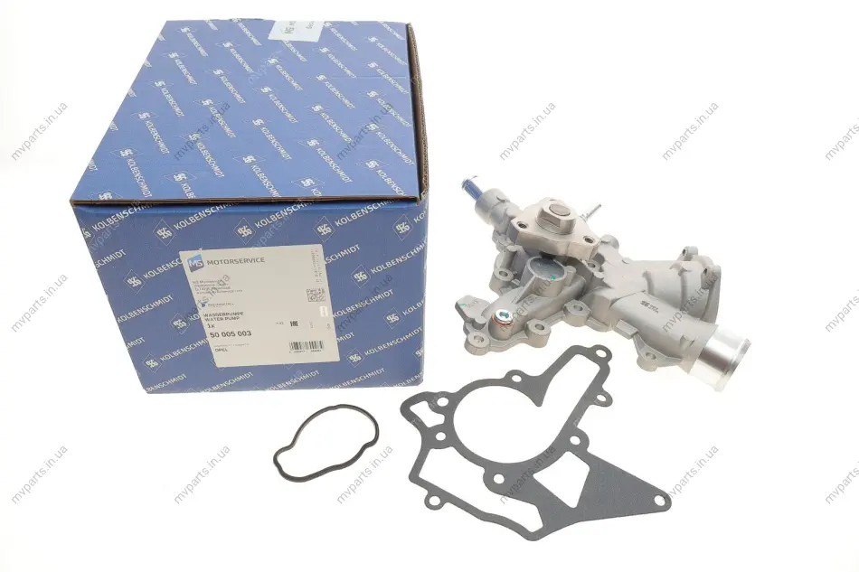 Помпа води Opel Astra G/H/Combo/Corsa C/D/Meriva A 1.0-1.8 00- KOLBENSCHMIDT 50005003 (фото 1)