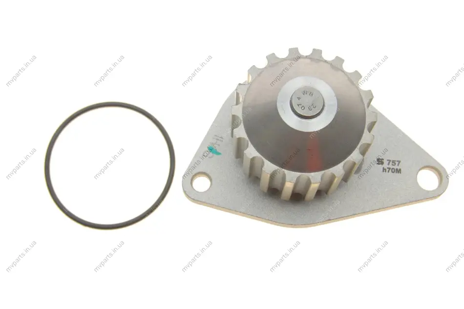 Помпа води Citroen C2/C3/Berlingo/Nemo/Peugeot 206/207/307/Bipper 1.1/1.4i 96- KOLBENSCHMIDT 50005757 (фото 1)