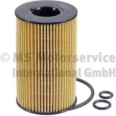 Фільтр оливний двигуна VW GOLF V, VI, SKODA OCTAVIA II 1.6-2.0 TDI 03- (вир-во) KOLBENSCHMIDT 50014502 (фото 1)