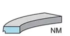 Кільця поршневі BMW 84.0 (1.2/1.5/2) N42/N45/N46 (вир-во KS) KOLBENSCHMIDT 800050810000 (фото 1)