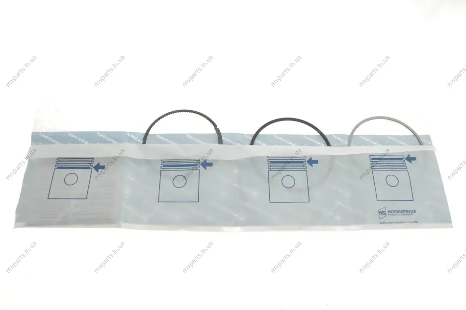 Кільця поршневі BMW 3 (E90-E93)/5 (E60/E61/F10)/X3 (E83) 2.5 04-13 (82.00mm/STD) (1.2-1.2-2) KOLBENSCHMIDT 800055010000 (фото 1)