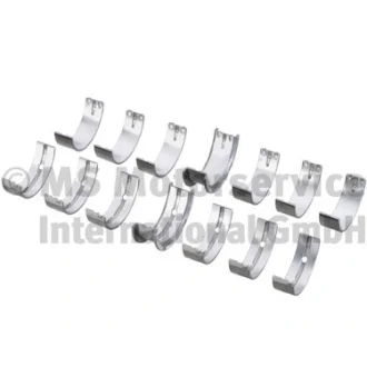 Вкладиші корінні BMW STD M20/M21/M50/M51/M52/M54/M57 із двома замками (вир-во KS) KOLBENSCHMIDT 87369600