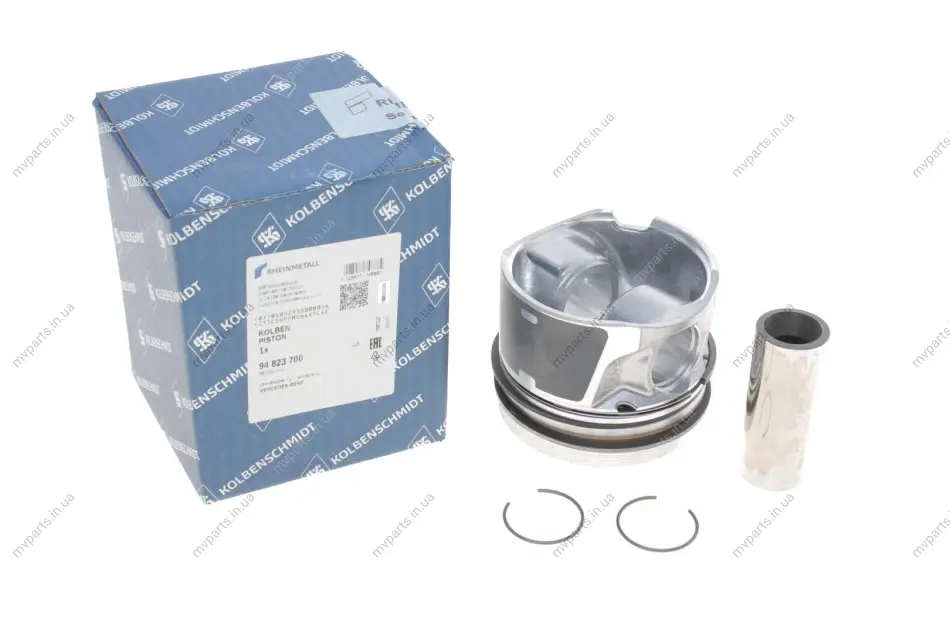 Поршень MB Sprinter 901-904 96-06 OM602 (89.00mm/STD) KOLBENSCHMIDT 94823700 (фото 1)