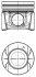 Поршень Renault Master III/Opel Movano B 2.3dCI/CDTI 10- (85.01mm/STD) KOLBENSCHMIDT 97504600 (фото 1)