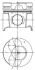 Поршень Renault Trafic 1.9dci 01- (80.00mm/STD) KOLBENSCHMIDT 99561600 (фото 1)