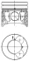 Поршень Ford Focus II/Mondeo IV/Volvo S40 II/S80 II/V50/V70 III 2.0 D 04-15 (85.00mm/STD) KOLBENSCHMIDT 99700600 (фото 1)