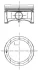 Поршень Audi A3/A4/VW Passat/Caddy 1.6 96-10 KOLBENSCHMIDT 99792600 (фото 1)