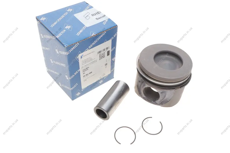 Поршень Ford Focus II 1.8TDCi 04-12 (82.50mm/STD) KOLBENSCHMIDT 99963600 (фото 1)