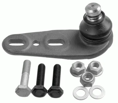 Опора кульова AUDI 80, 90 86-91 перед. міст праворуч (Вир-во) LEMFORDER 10041-04
