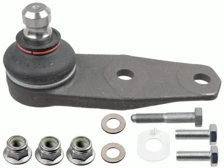 Опора кульова (передня/знизу) Renault Kangoo 97- (болт 10мм) 12119 03 LEMFORDER 12119-03