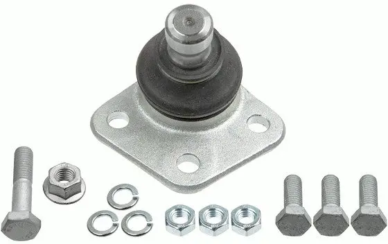 Опора кульова SKODA, VW передн. вісь (Вир-во Lemferder) LEMFORDER 15669-02 (фото 1)