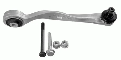 Важіль AUDI A4, A6, A8, SKODA SUPER B, VW PASSAT 94-09 перед. міст праворуч (Вир-во) LEMFORDER 21029-01