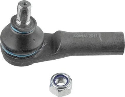Накінечник рульової тяги NISSAN PRIMERA 90- перед. міст (Вир-во) LEMFORDER 25204-01