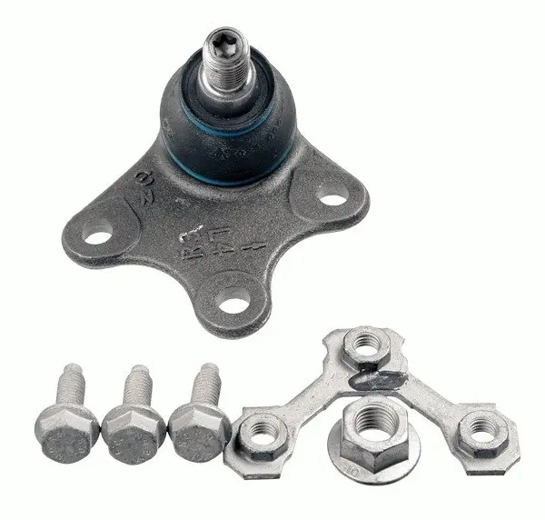 Опора кульова AUDI, SEAT, SKODA, VW передн. вісь (Вир-во Lemferder) LEMFORDER 25524-02 (фото 1)