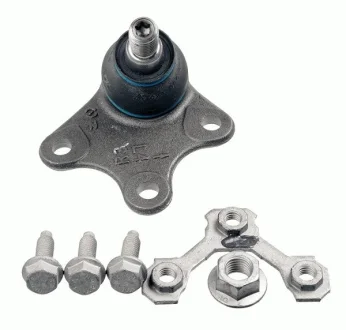 Опора кульова AUDI, SEAT, SKODA, VW передн. вісь (Вир-во Lemferder) LEMFORDER 25524-02