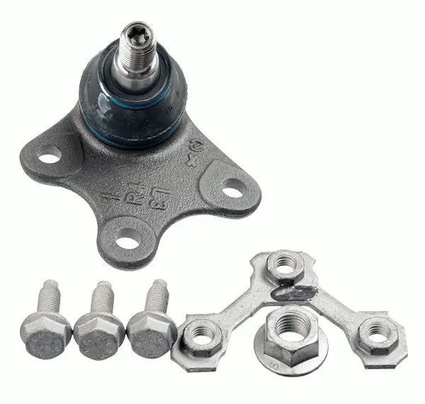 Опора кульова AUDI, SEAT, SKODA, VW передн. вісь (Вир-во Lemferder) LEMFORDER 25525-02 (фото 1)