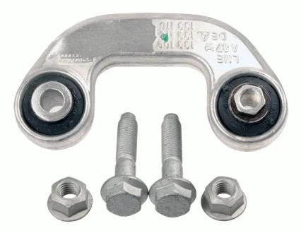 Тяга стаб. AUDI, SEAT передн. вісь (Вир-во Lemferder) LEMFORDER 25858-02