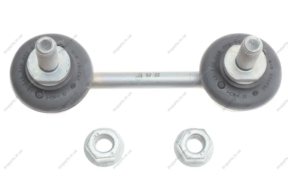 Тяга стабілізатора (заднього) BMW X3 (E83) 03-11 (L=95mm) M54/N46/N52 27171 02 LEMFORDER 27171-02 (фото 1)